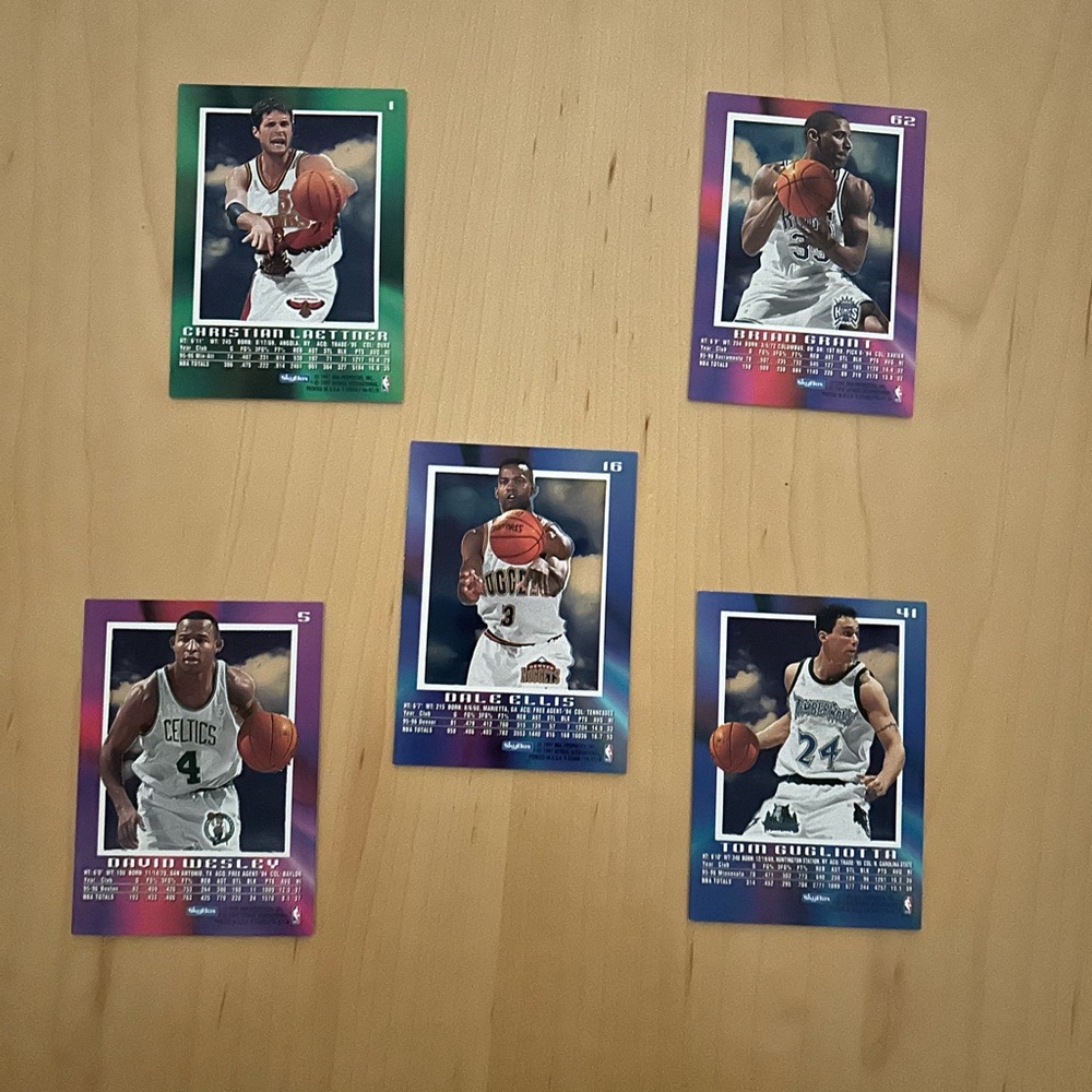Basketball Trading Card Set - Picture 6 of 8